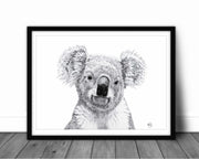 Koala Portrait LE NID atelier illustration art-noise.myshopify.com koala-portrait Koala Portrait LE NID atelier illustration art-noise.myshopify.com koala-portrait