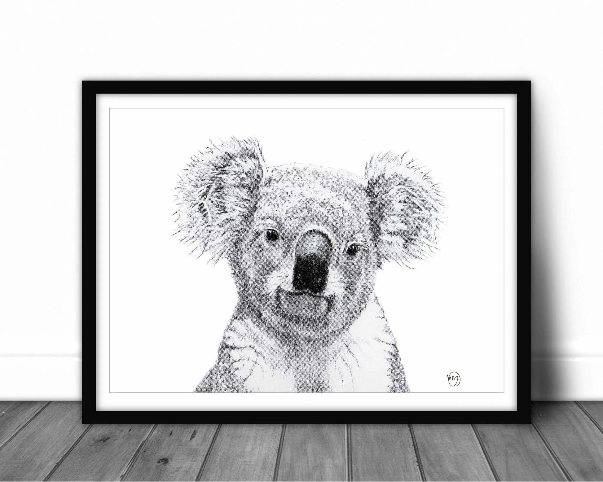 Koala Portrait LE NID atelier illustration art-noise.myshopify.com koala-portrait Koala Portrait LE NID atelier illustration art-noise.myshopify.com koala-portrait