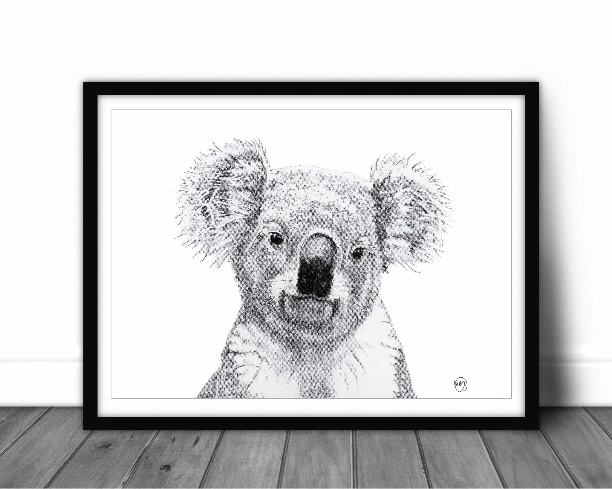 Koala Portrait LE NID atelier illustration art-noise.myshopify.com koala-portrait Koala Portrait LE NID atelier illustration art-noise.myshopify.com koala-portrait