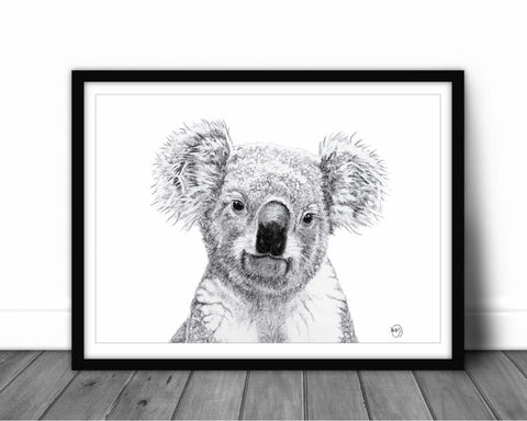 Koala Portrait LE NID atelier illustration art-noise.myshopify.com koala-portrait Koala Portrait LE NID atelier illustration art-noise.myshopify.com koala-portrait