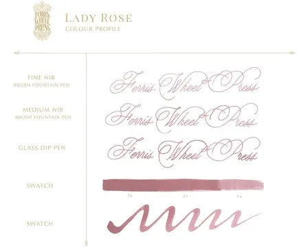 Ferris Wheel Press - 38ml Fountain Pen Ink - Lady Rose - Art Noise Ferris Wheel Press - 38ml Fountain Pen Ink - Lady Rose Ferris Wheel Press Pen Ink & Refills art-noise.myshopify.com ferris-wheel-press-38ml-fountain-pen-ink-lady-rose Ferris Wheel Press - 38ml Fountain Pen Ink - Lady Rose Ferris Wheel Press Pen Ink & Refills art-noise.myshopify.com ferris-wheel-press-38ml-fountain-pen-ink-lady-rose