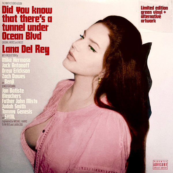 Lana Del Rey – Did You Know That There&#39;s A Tunnel Under Ocean Blvd (LP)