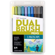 Tombow - Dual Brush Pen Art Markers: Landscape - 10-Pack - Art Noise Tombow - Dual Brush Pen Art Markers: Landscape - 10-Pack Tombow Markers art-noise.myshopify.com tombow-dual-brush-pen-art-markers-landscape-10-pack Tombow - Dual Brush Pen Art Markers: Landscape - 10-Pack Tombow Markers art-noise.myshopify.com tombow-dual-brush-pen-art-markers-landscape-10-pack