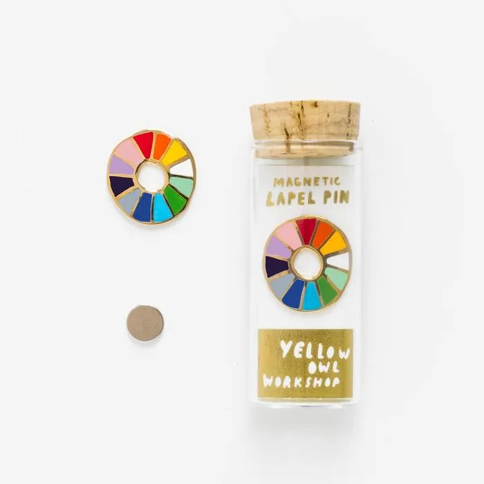 Yellow Owl Workshop - Color Wheel Lapel Pin - Art Noise Yellow Owl Workshop - Color Wheel Lapel Pin Yellow Owl Workshop Brooches & Lapel Pins art-noise.myshopify.com yellow-owl-workshop-color-wheel-lapel-pin Yellow Owl Workshop - Color Wheel Lapel Pin Yellow Owl Workshop Brooches & Lapel Pins art-noise.myshopify.com yellow-owl-workshop-color-wheel-lapel-pin