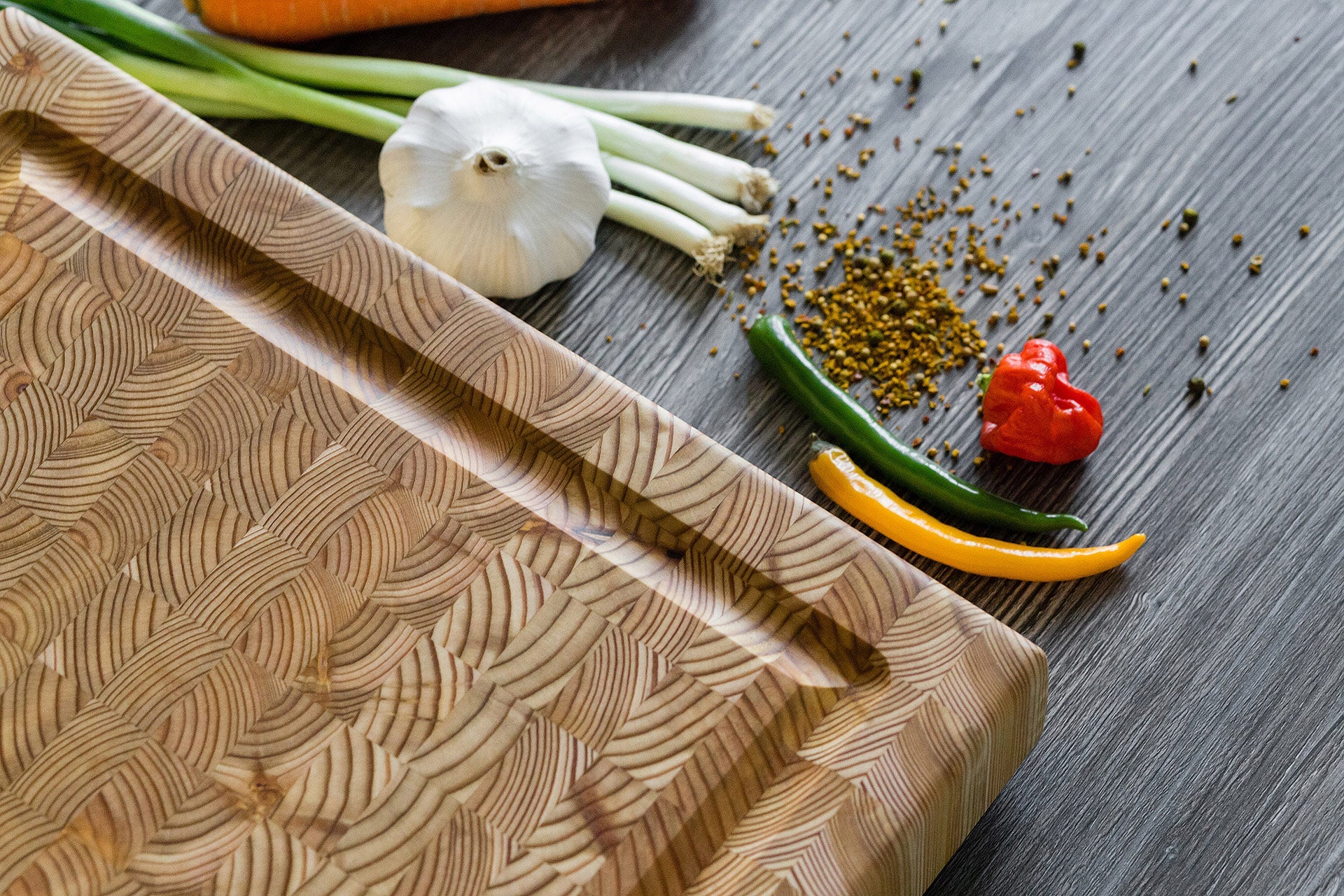 Larchwood Carving Board (Premium) SHARP Knife Shop Cutting Board art-noise.myshopify.com larchwood-carving-board-premium