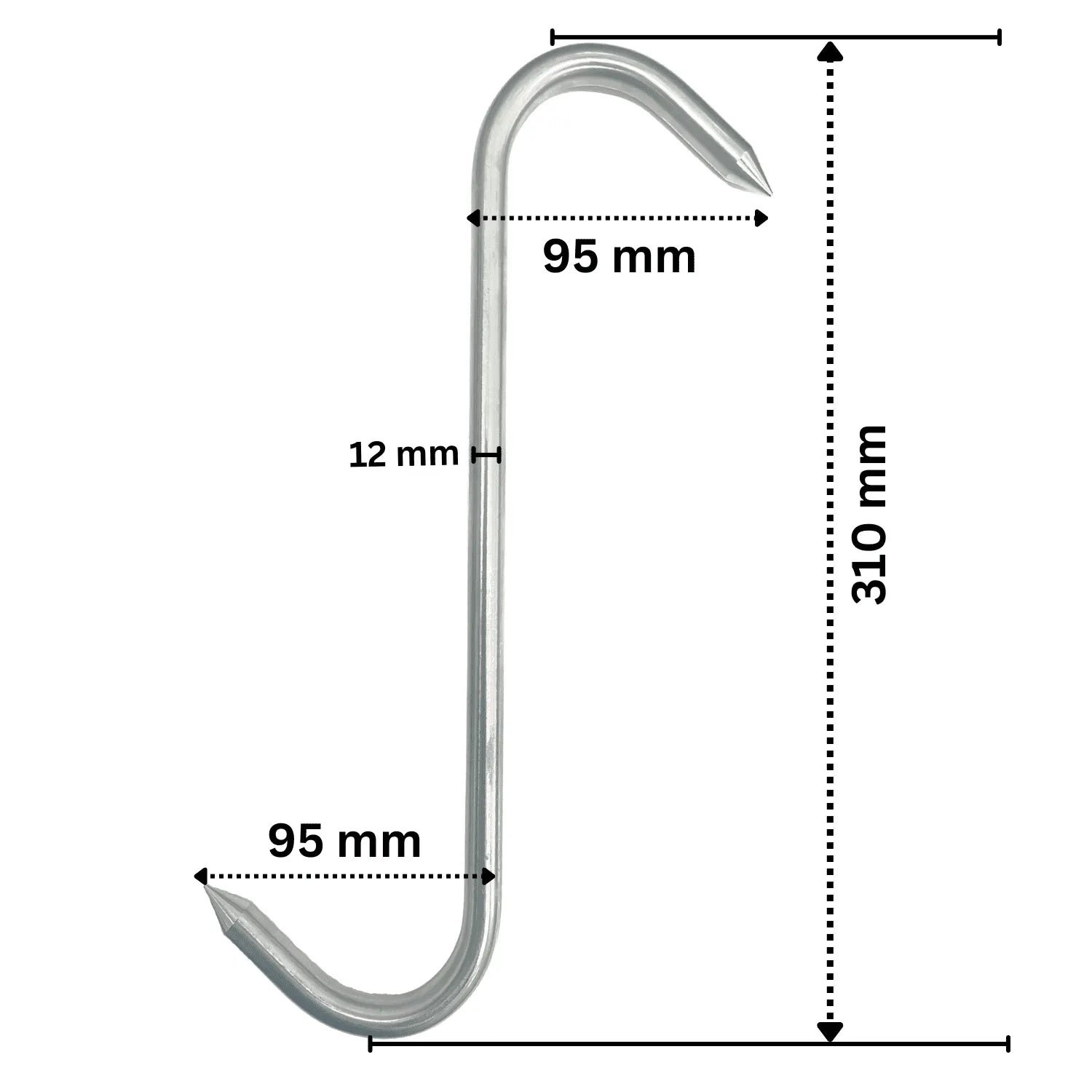 Byson Heavy Duty Hanging Pointed S Hooks Byson product_type art-noise.myshopify.com byson-heavy-duty-hanging-pointed-s-hooks Byson Heavy Duty Hanging Pointed S Hooks Byson  art-noise.myshopify.com byson-heavy-duty-hanging-pointed-s-hooks