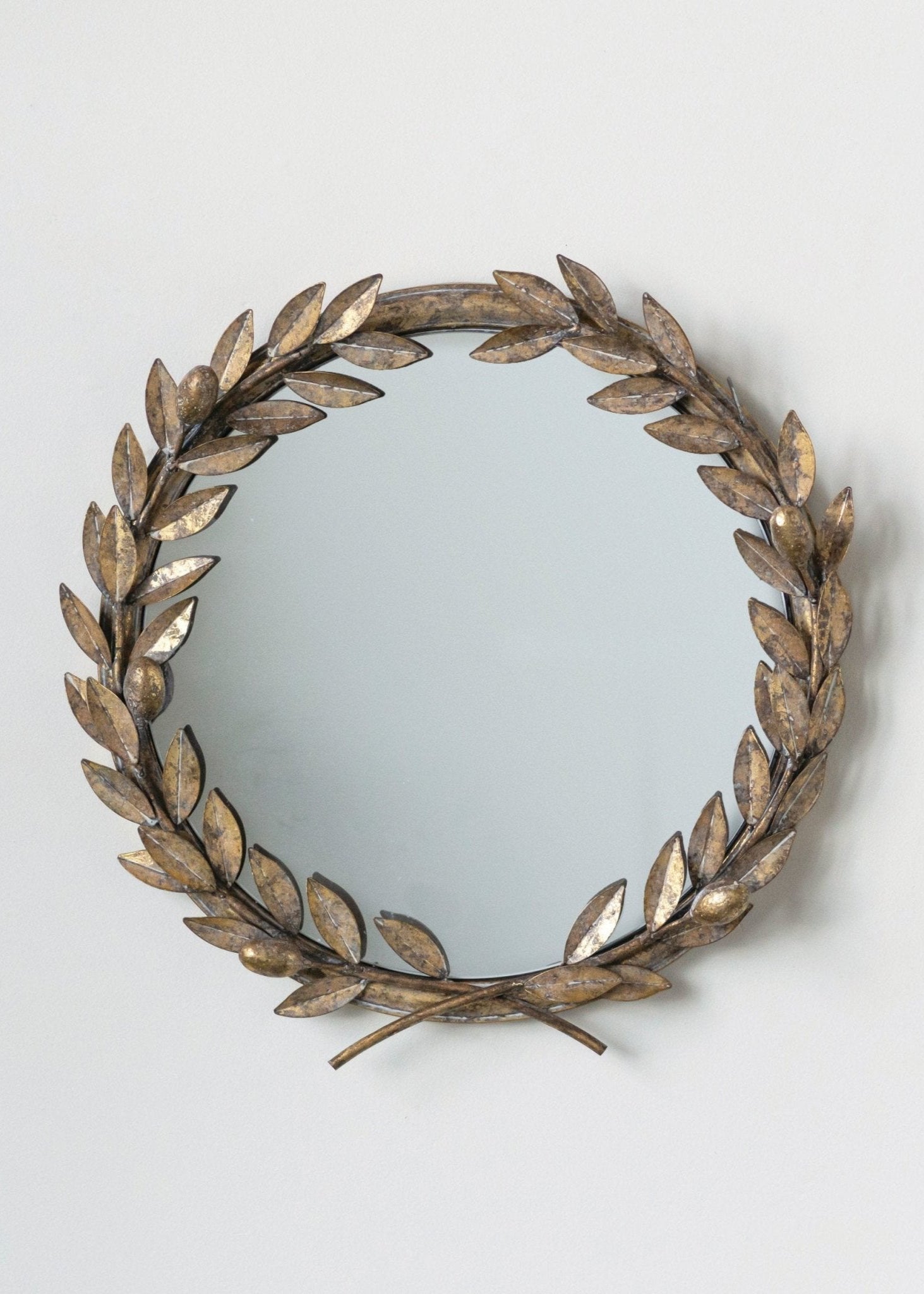 Laurel Wreath Wall Mirror