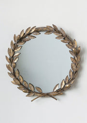 Laurel Wreath Wall Mirror