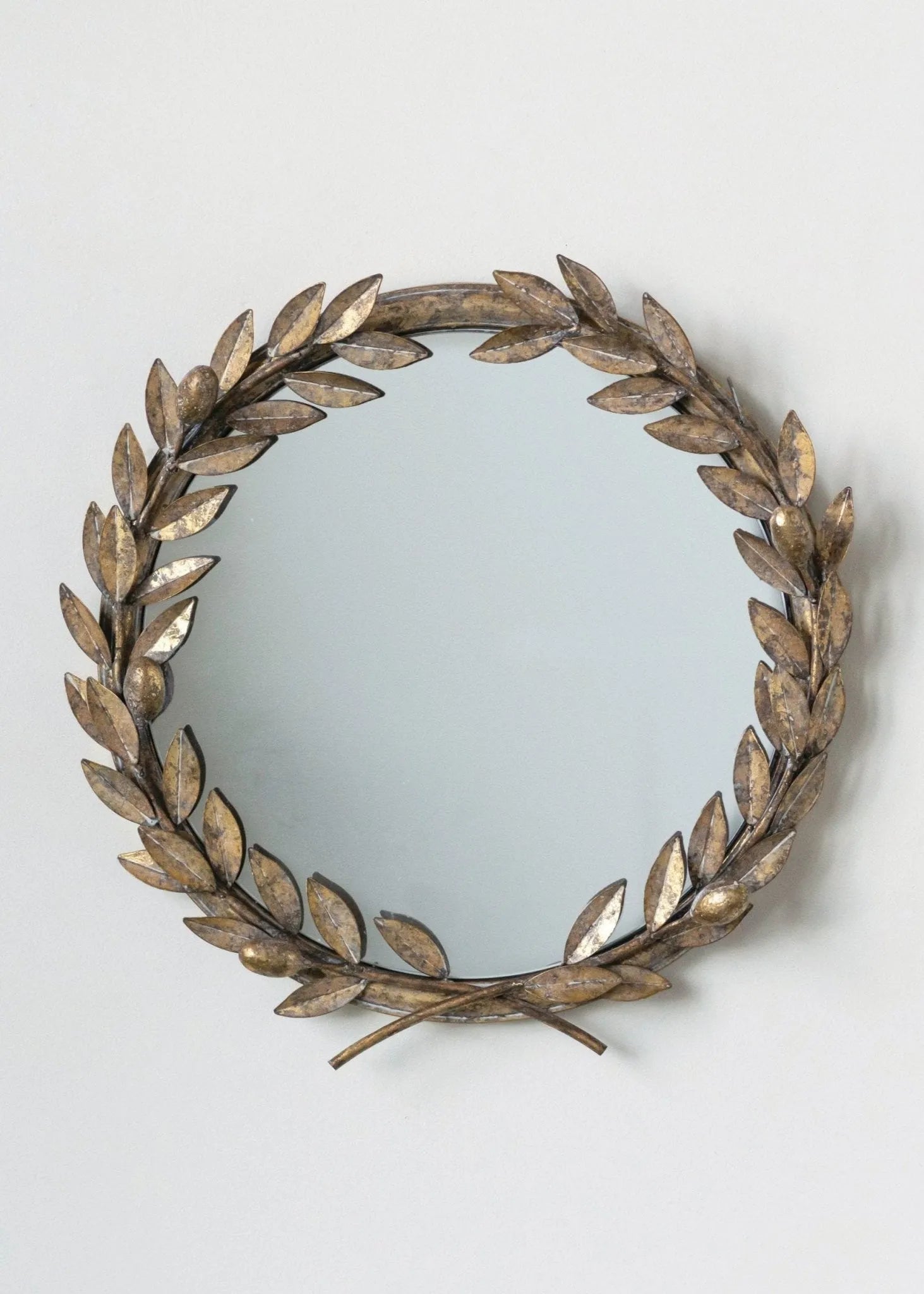 Laurel Wreath Wall Mirror Clementine Home Floral Gift Room & Wall Decor art-noise.myshopify.com laurel-wreath-wall-mirror Laurel Wreath Wall Mirror Clementine Home Floral Gift Room & Wall Decor art-noise.myshopify.com laurel-wreath-wall-mirror