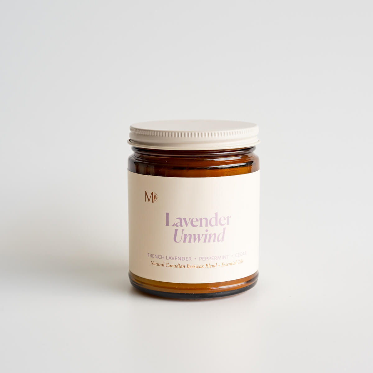 Lavender Unwind Candle Misiyo Candle Co Candles art-noise.myshopify.com lavender-unwind-candle