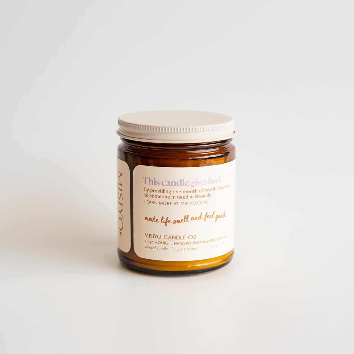 Lavender Unwind Candle Misiyo Candle Co Candles art-noise.myshopify.com lavender-unwind-candle