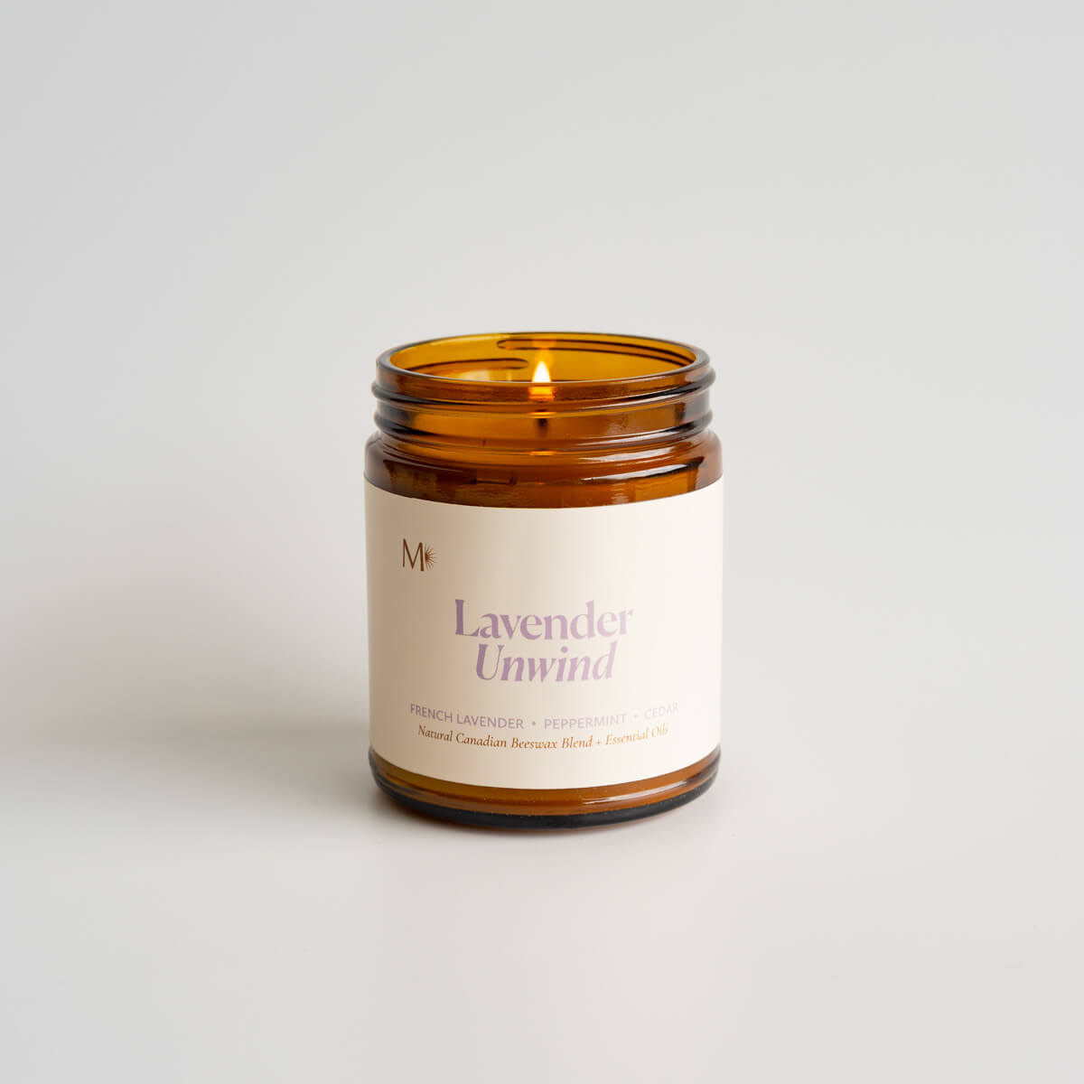 Lavender Unwind Candle Misiyo Candle Co Candles art-noise.myshopify.com lavender-unwind-candle