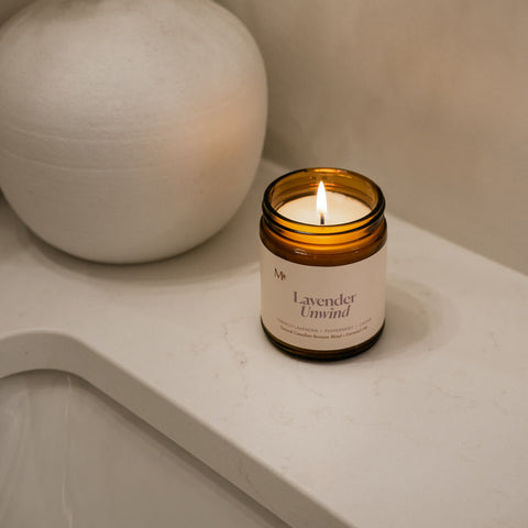Lavender Unwind Candle