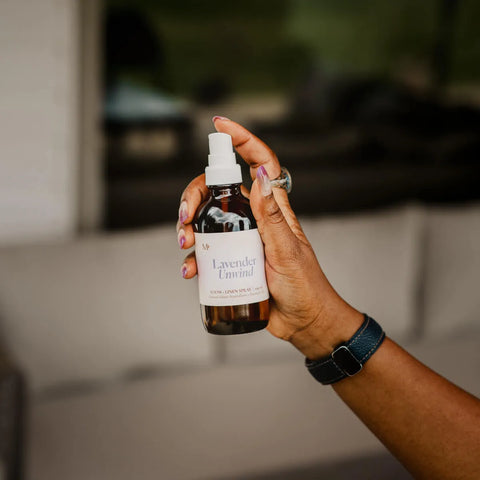  Lavender Unwind Room and Linen Spray Misiyo Candle Co Room & Linen Spray art-noise.myshopify.com lavender-unwind-room-and-linen-spray