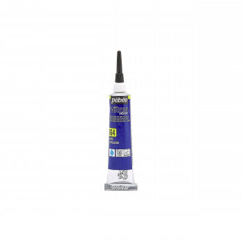 Vitrea 160 - 20ml Outliner Lazuli - Art Noise Vitrea 160 - 20ml Outliner Lazuli Pebeo glass paint art-noise.myshopify.com vitrea-160-20ml-outliner-lazuli