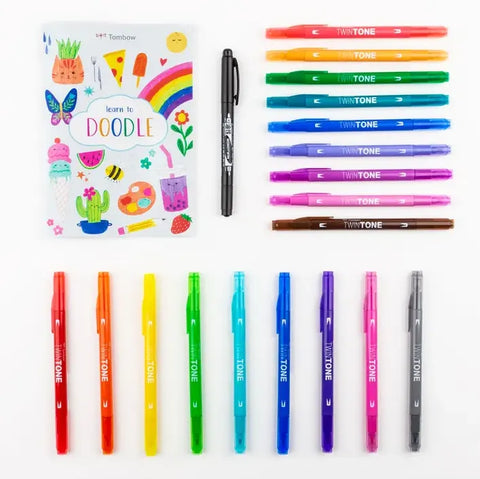 Tombow - Learn to Doodle Kit - Art Noise Tombow - Learn to Doodle Kit Tombow Drawing Sets art-noise.myshopify.com tombow-learn-to-doodle-kit Tombow - Learn to Doodle Kit Tombow Drawing Sets art-noise.myshopify.com tombow-learn-to-doodle-kit