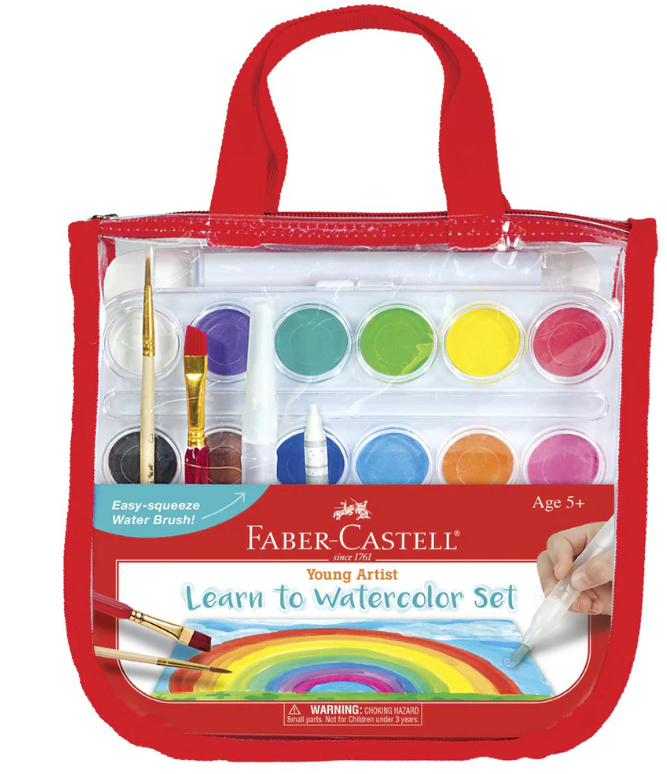 Faber-Castell - Learn to Watercolour Set