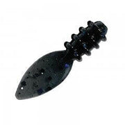 EuroTackle Mini Leeches Black 10/pk