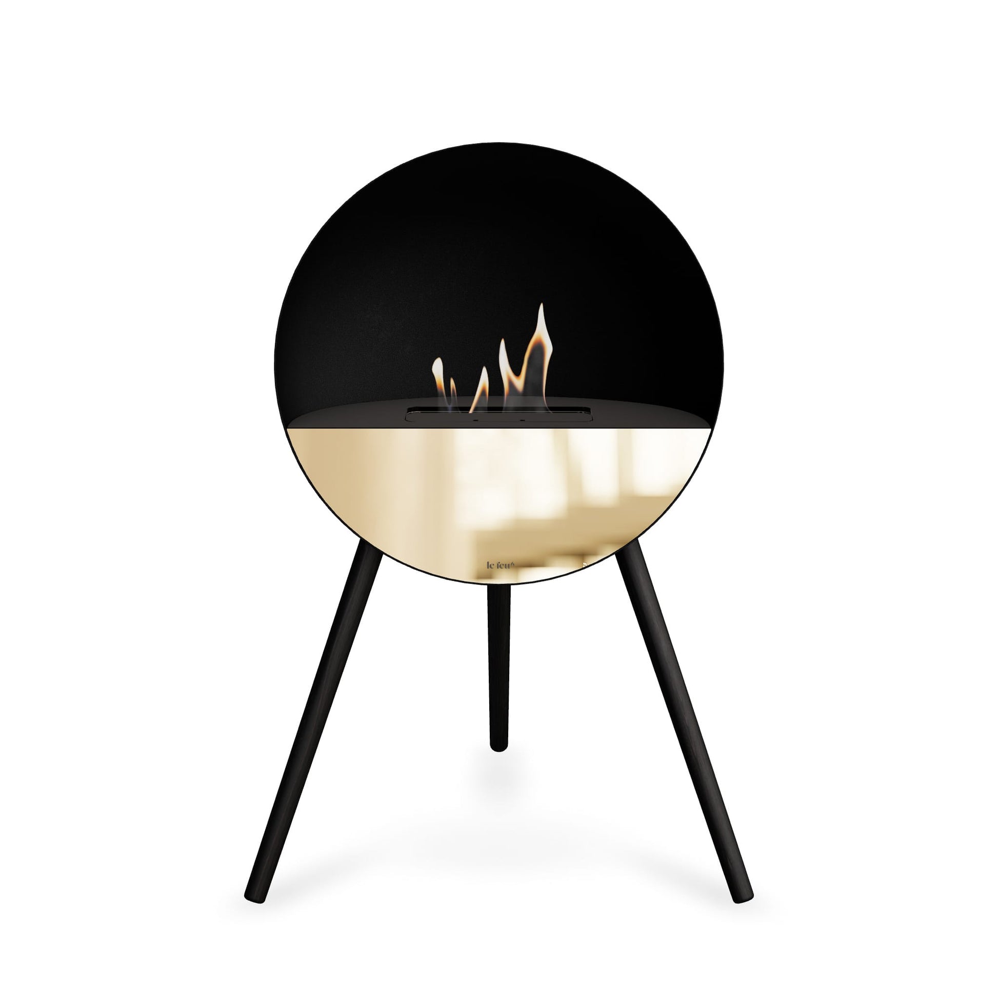 Le Feu Eye <br>Black Nüline Distribution Fireplaces art-noise.myshopify.com le-feu-eye-br-black