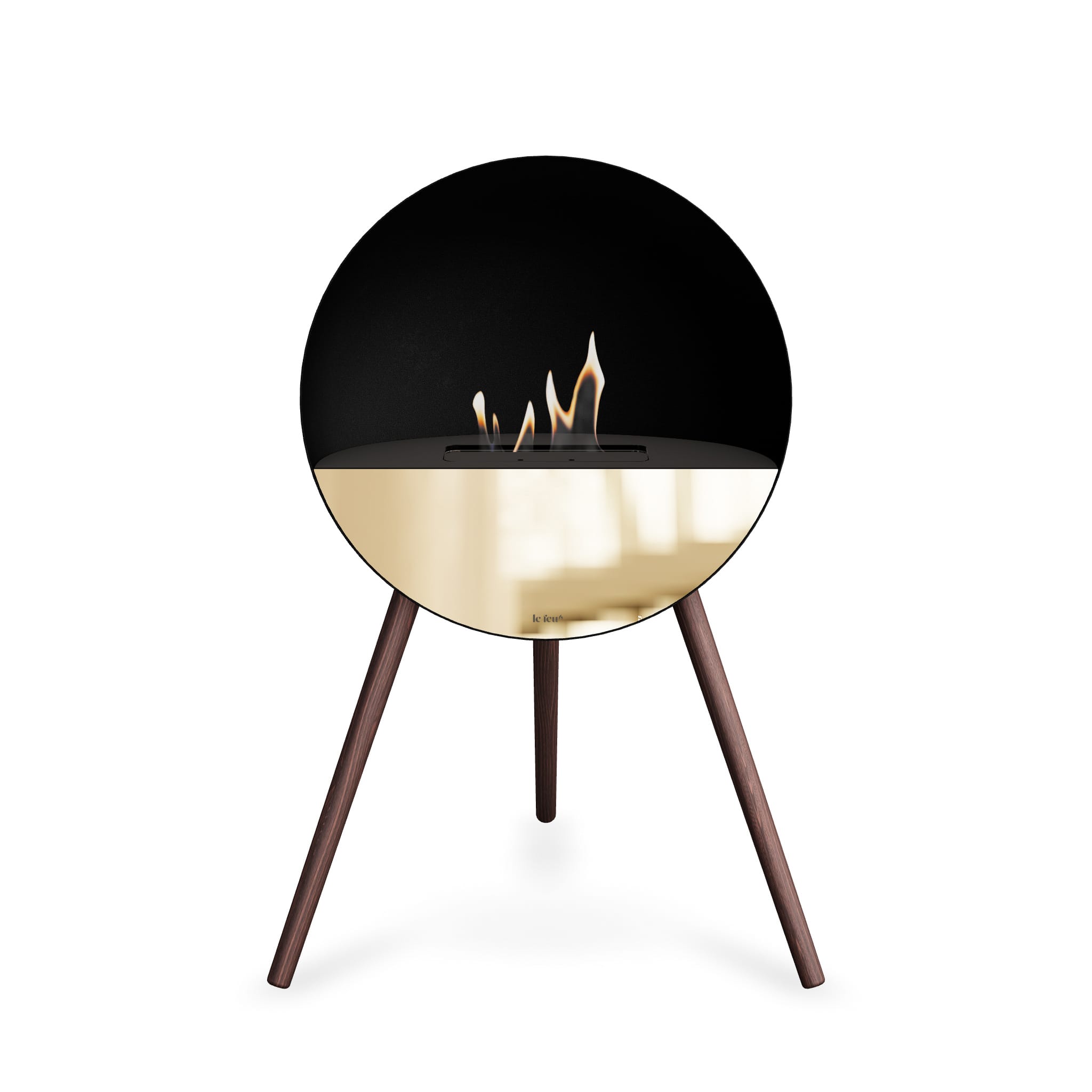 Le Feu Eye <br>Black Nüline Distribution Fireplaces art-noise.myshopify.com le-feu-eye-br-black