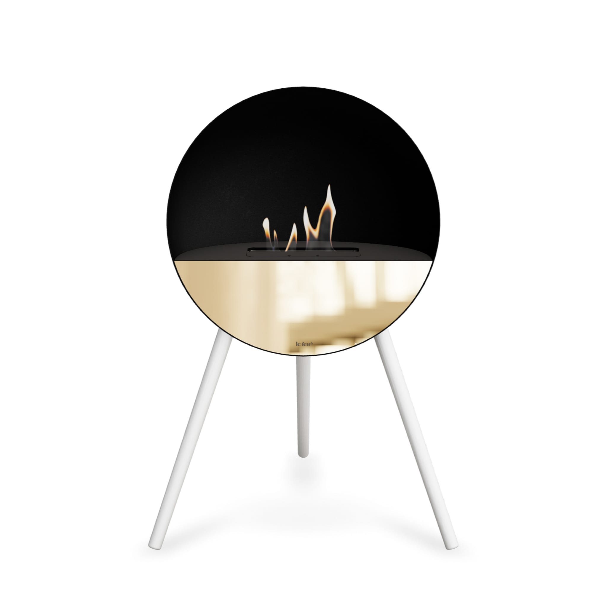 Le Feu Eye <br>Black Nüline Distribution Fireplaces art-noise.myshopify.com le-feu-eye-br-black