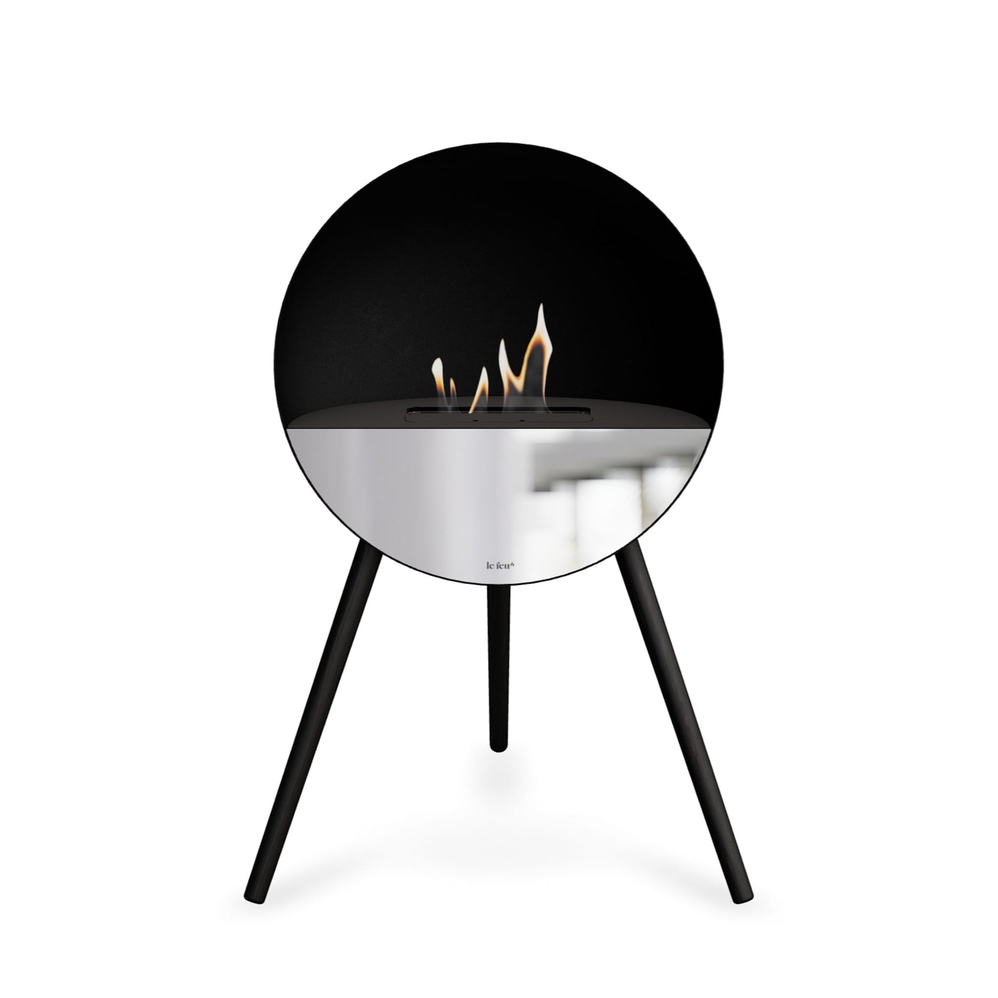 Le Feu Eye <br>Black Nüline Distribution Fireplaces art-noise.myshopify.com le-feu-eye-br-black