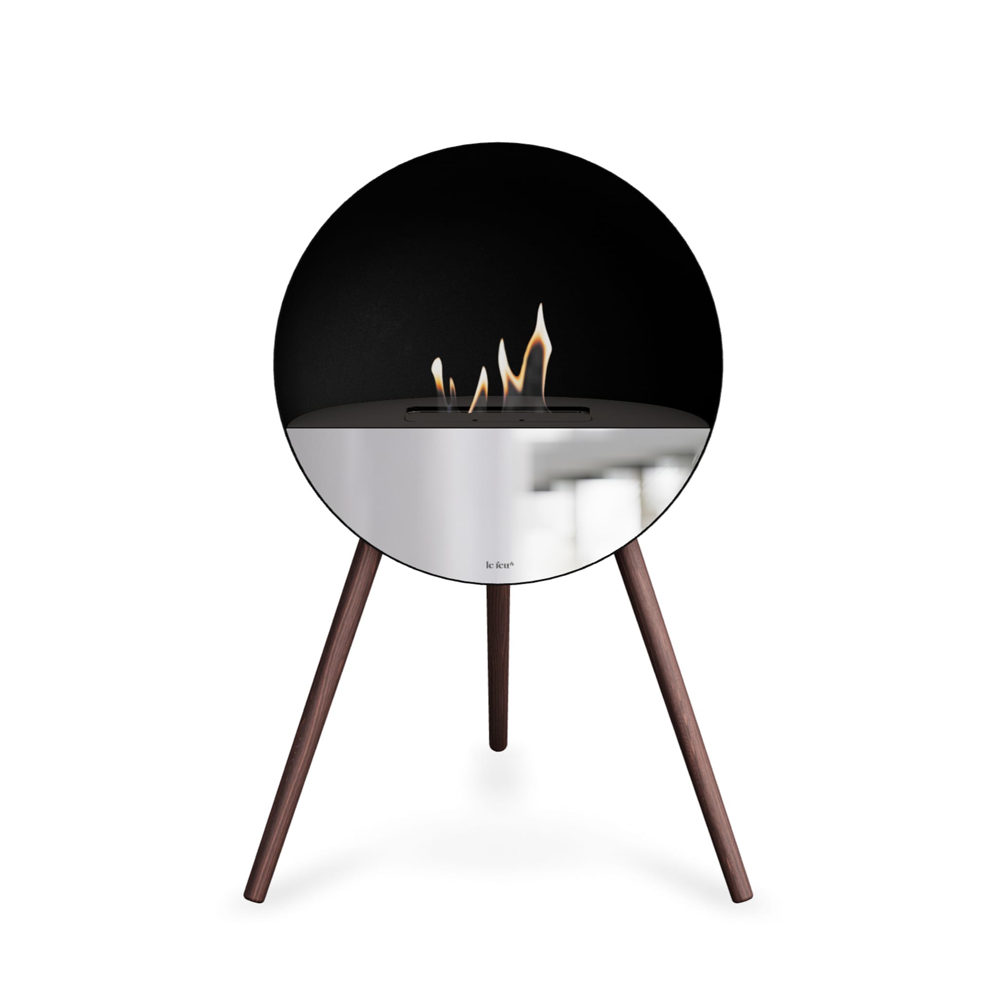 Le Feu Eye <br>Black Nüline Distribution Fireplaces art-noise.myshopify.com le-feu-eye-br-black