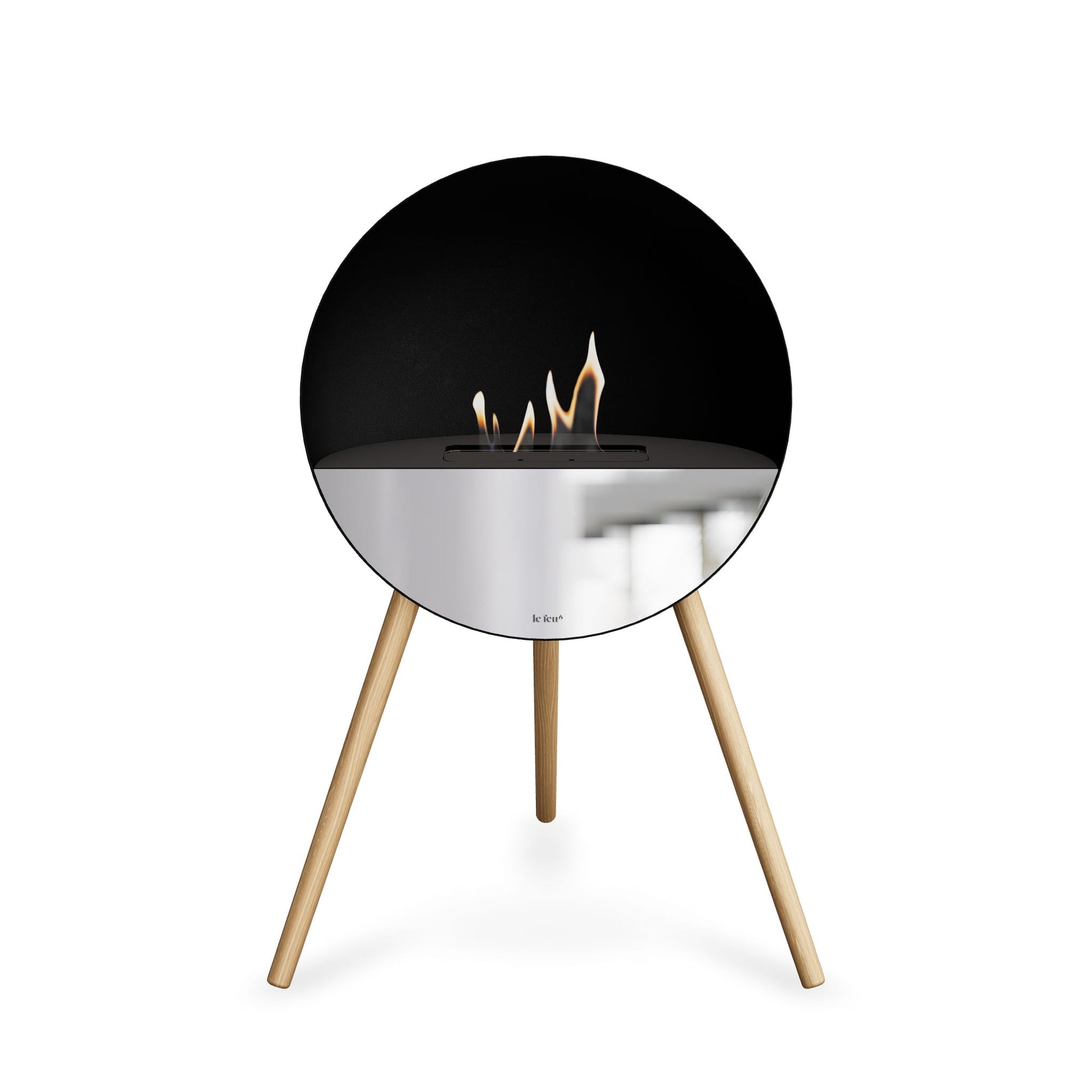 Le Feu Eye <br>Black Nüline Distribution Fireplaces art-noise.myshopify.com le-feu-eye-br-black