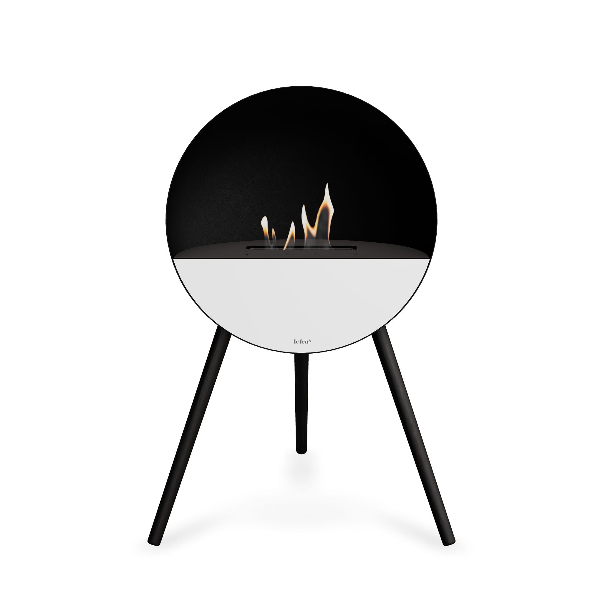 Le Feu Eye <br>Black Nüline Distribution Fireplaces art-noise.myshopify.com le-feu-eye-br-black