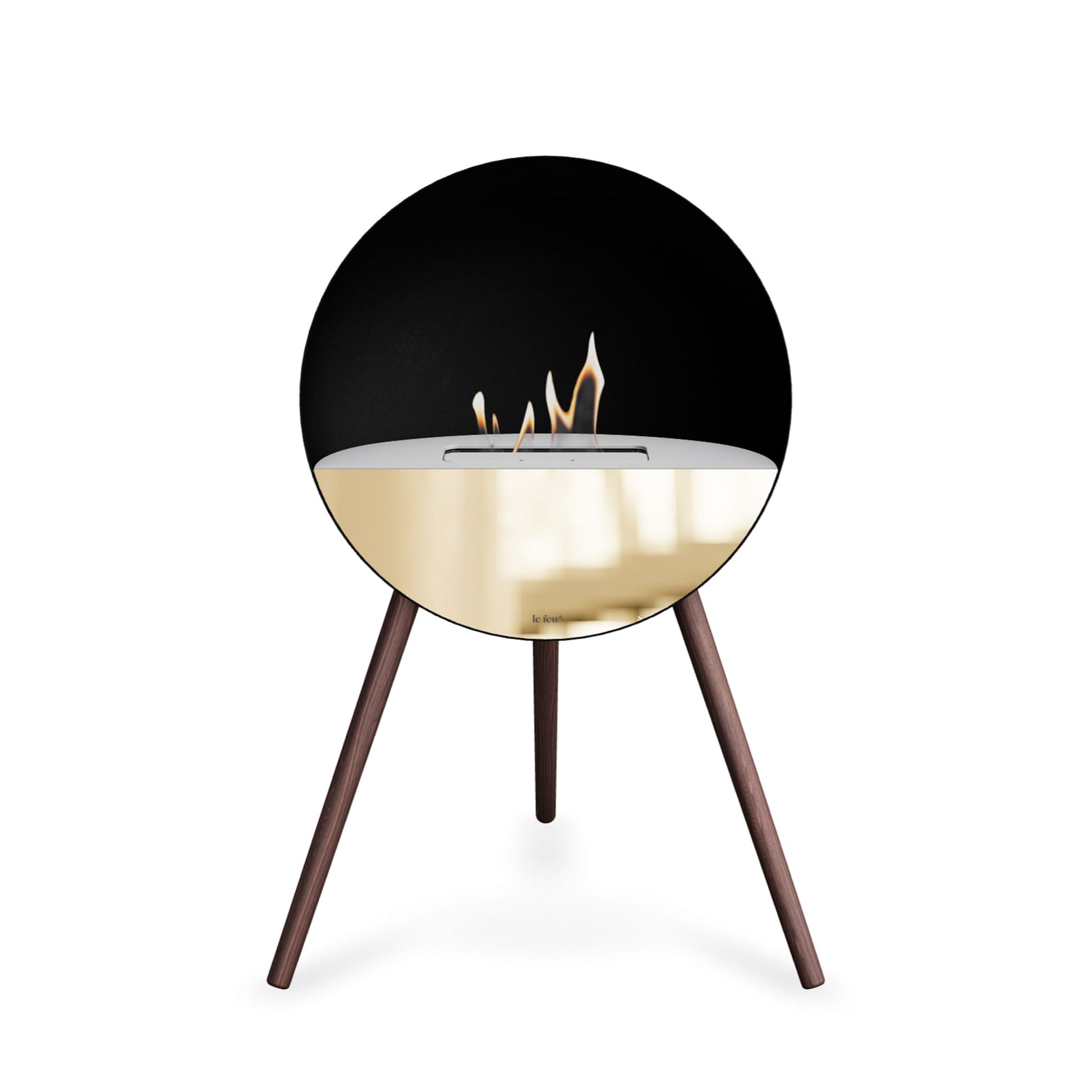 Le Feu Eye <br>Black Nüline Distribution Fireplaces art-noise.myshopify.com le-feu-eye-br-black