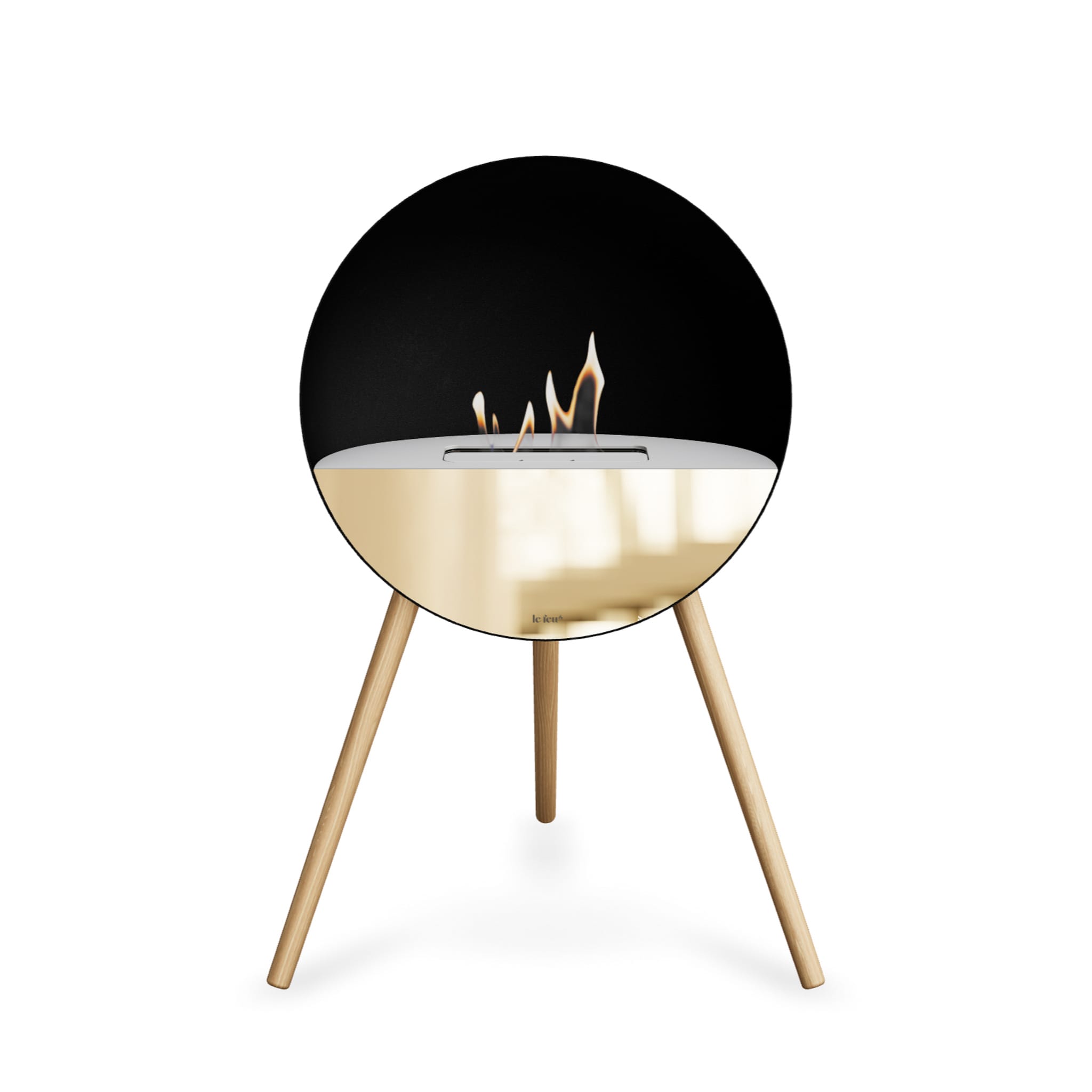 Le Feu Eye <br>Black Nüline Distribution Fireplaces art-noise.myshopify.com le-feu-eye-br-black