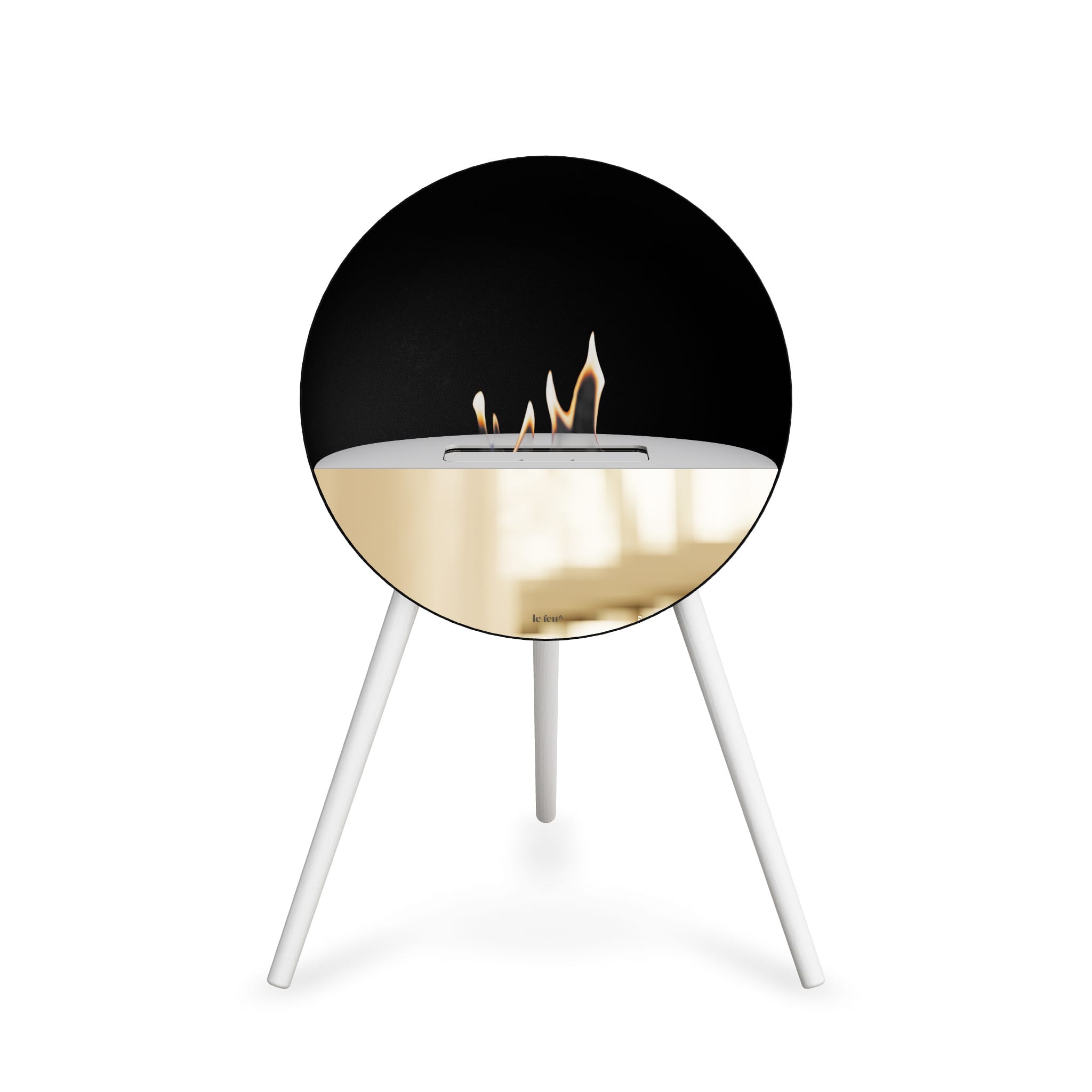 Le Feu Eye <br>Black Nüline Distribution Fireplaces art-noise.myshopify.com le-feu-eye-br-black