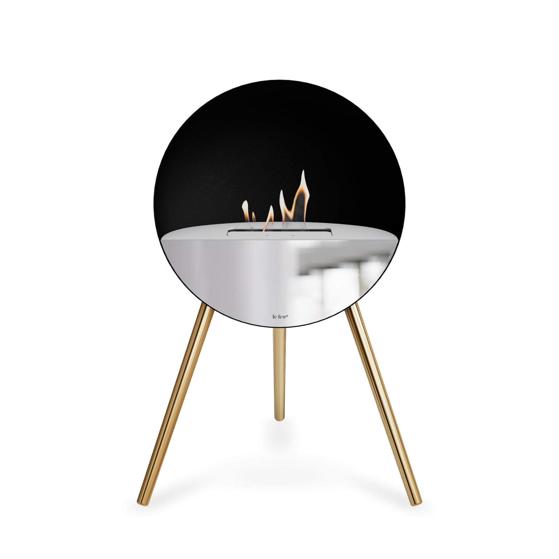 Le Feu Eye <br>Black Nüline Distribution Fireplaces art-noise.myshopify.com le-feu-eye-br-black