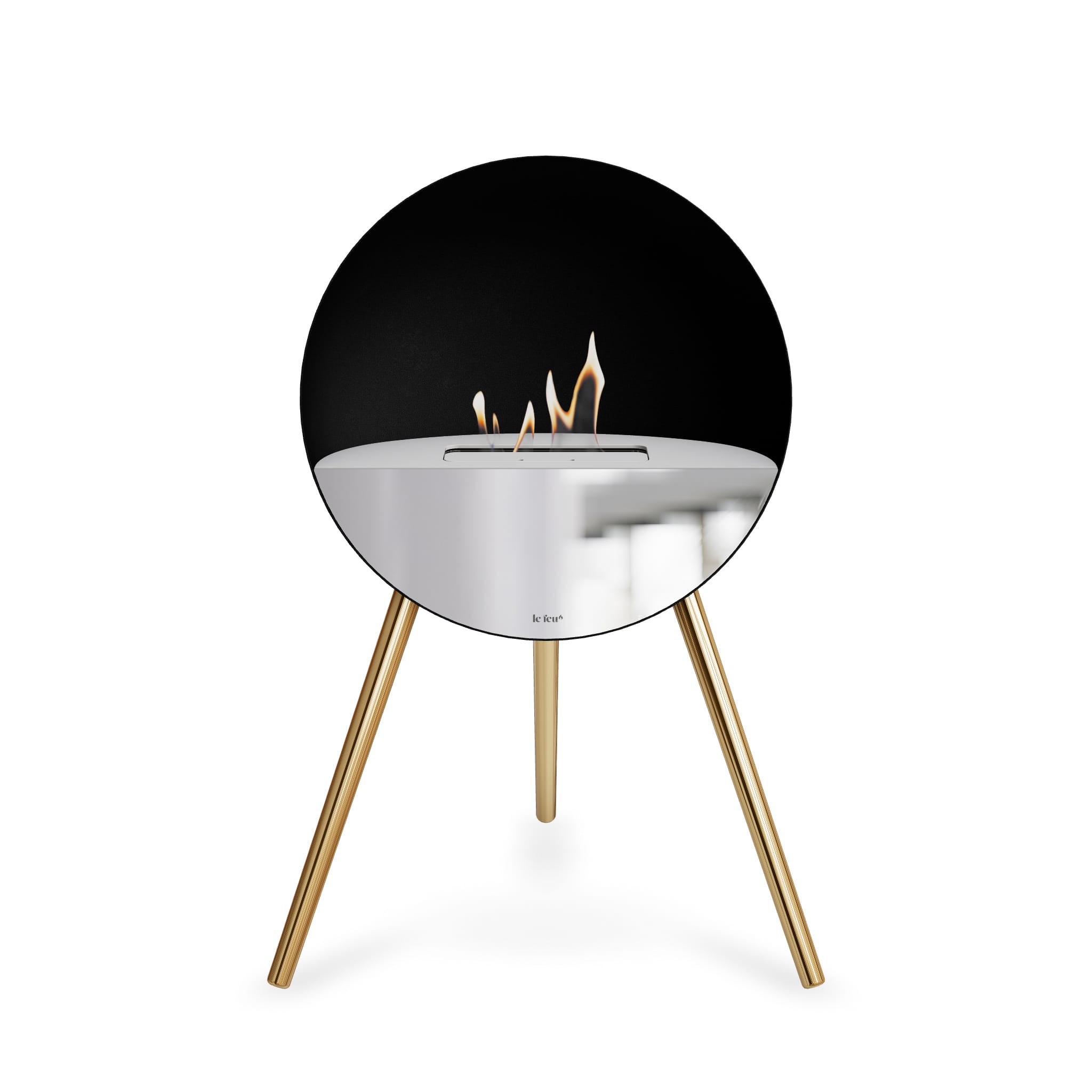 Le Feu Eye <br>Black Nüline Distribution Fireplaces art-noise.myshopify.com le-feu-eye-br-black