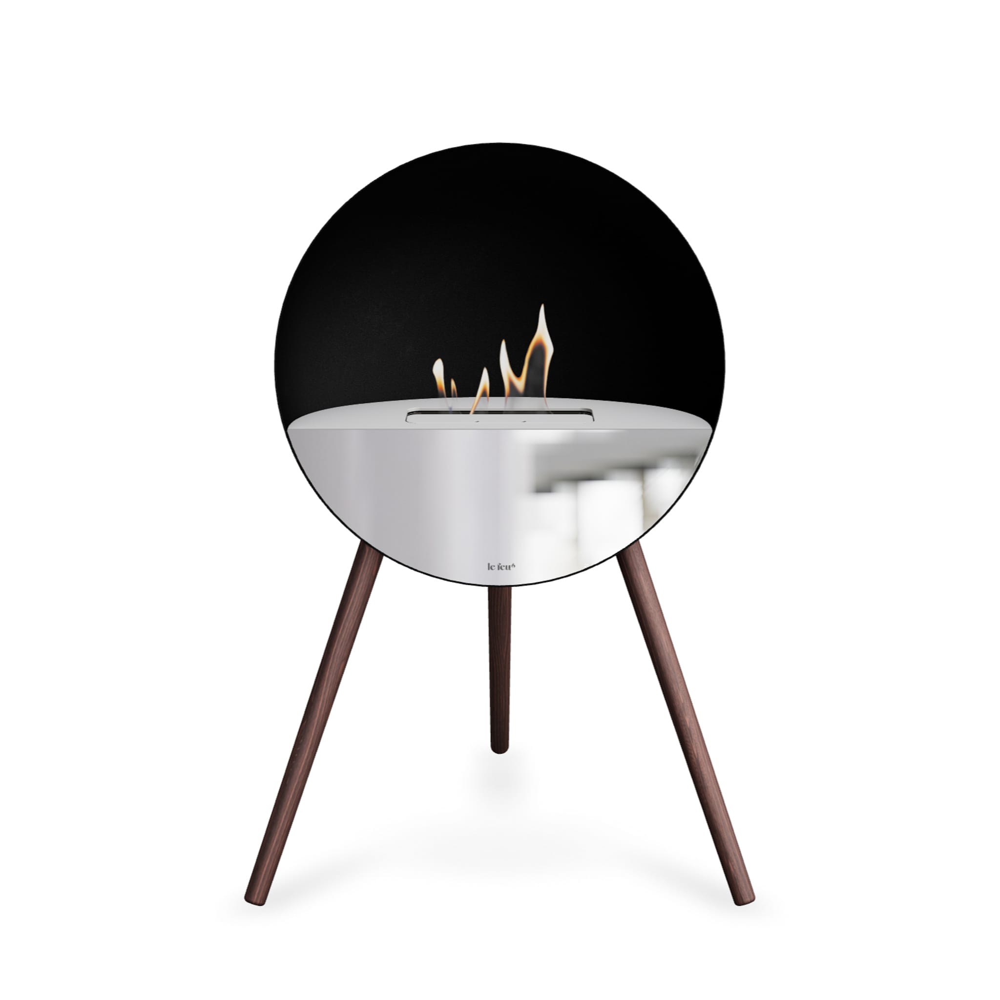 Le Feu Eye <br>Black Nüline Distribution Fireplaces art-noise.myshopify.com le-feu-eye-br-black