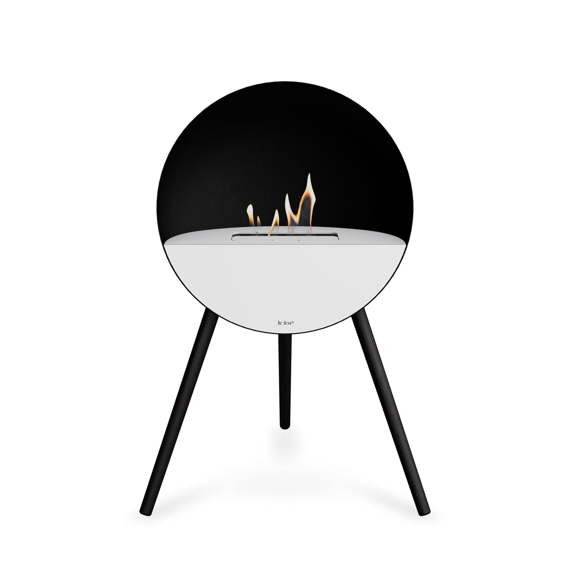 Le Feu Eye <br>Black Nüline Distribution Fireplaces art-noise.myshopify.com le-feu-eye-br-black