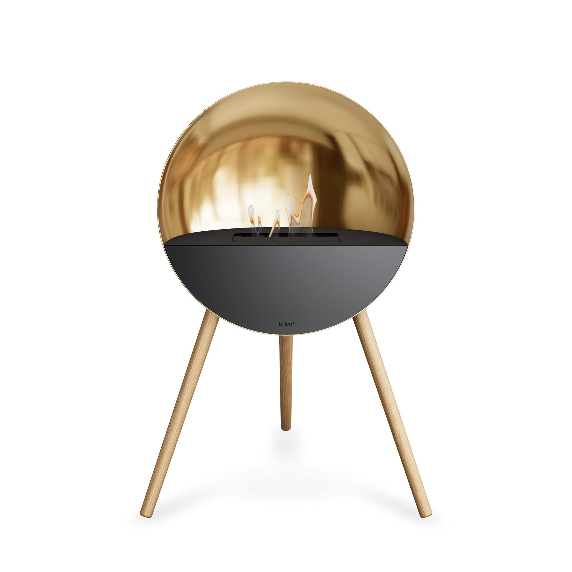 Le Feu Eye <br>Chrome Rose Gold Nüline Distribution Fireplaces art-noise.myshopify.com le-feu-eye-br-chrome-rose-gold