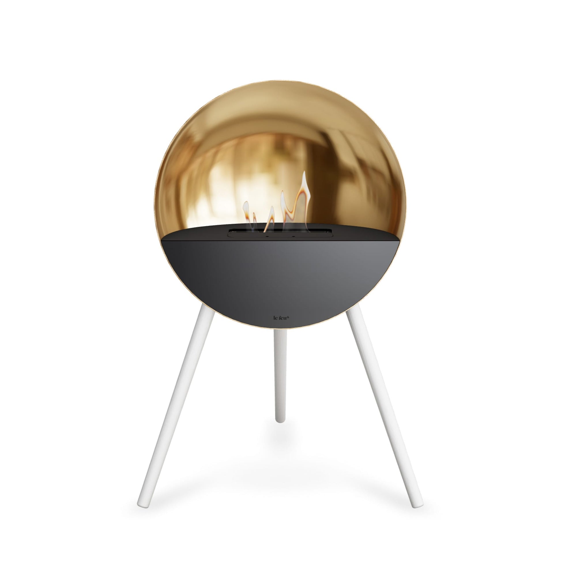 Le Feu Eye <br>Chrome Rose Gold Nüline Distribution Fireplaces art-noise.myshopify.com le-feu-eye-br-chrome-rose-gold
