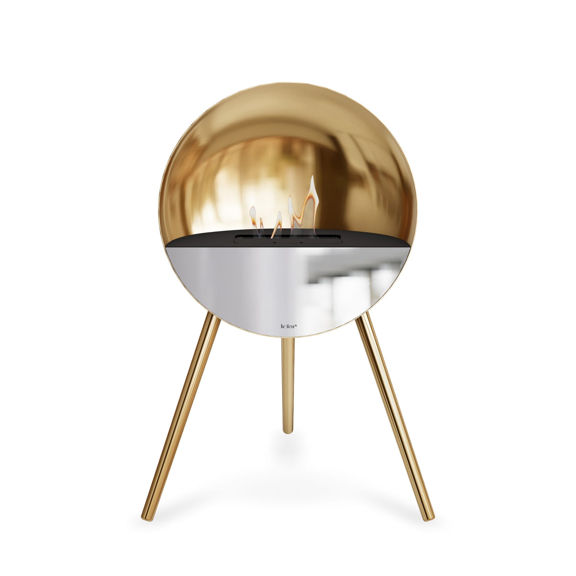 Le Feu Eye <br>Chrome Rose Gold Nüline Distribution Fireplaces art-noise.myshopify.com le-feu-eye-br-chrome-rose-gold