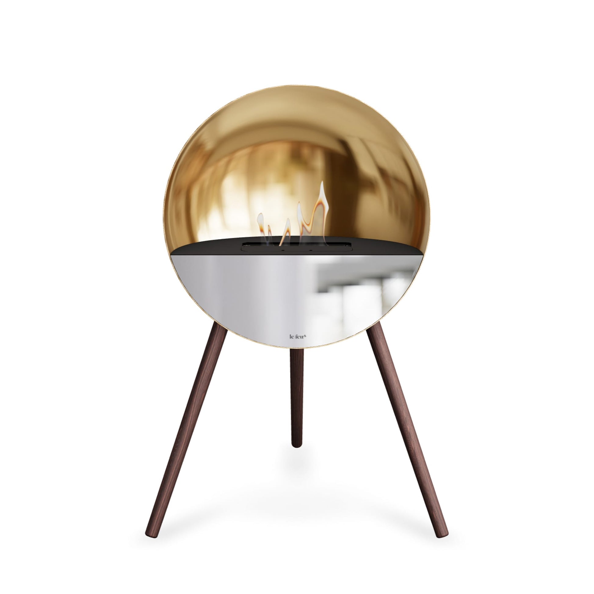 Le Feu Eye <br>Chrome Rose Gold Nüline Distribution Fireplaces art-noise.myshopify.com le-feu-eye-br-chrome-rose-gold