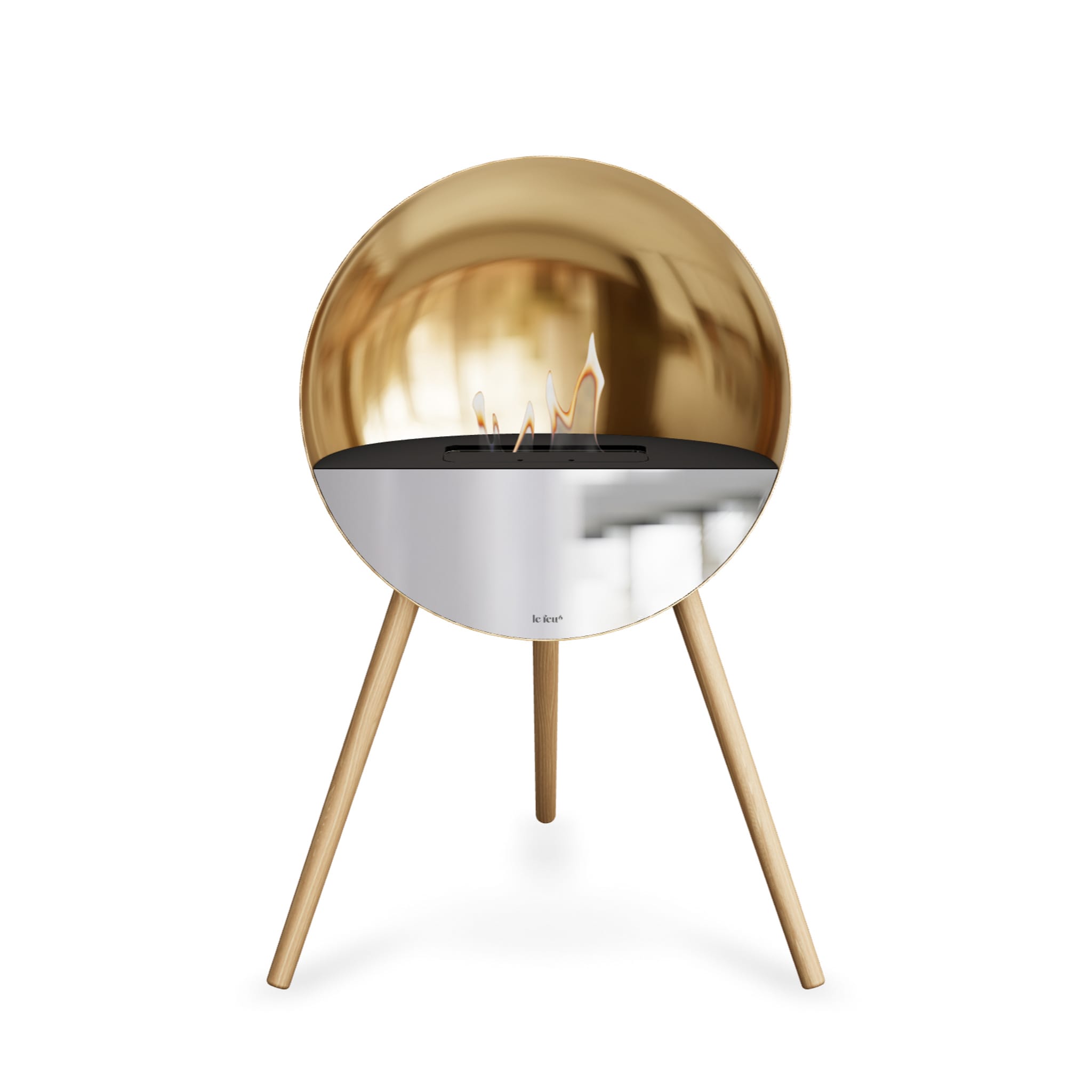 Le Feu Eye <br>Chrome Rose Gold Nüline Distribution Fireplaces art-noise.myshopify.com le-feu-eye-br-chrome-rose-gold