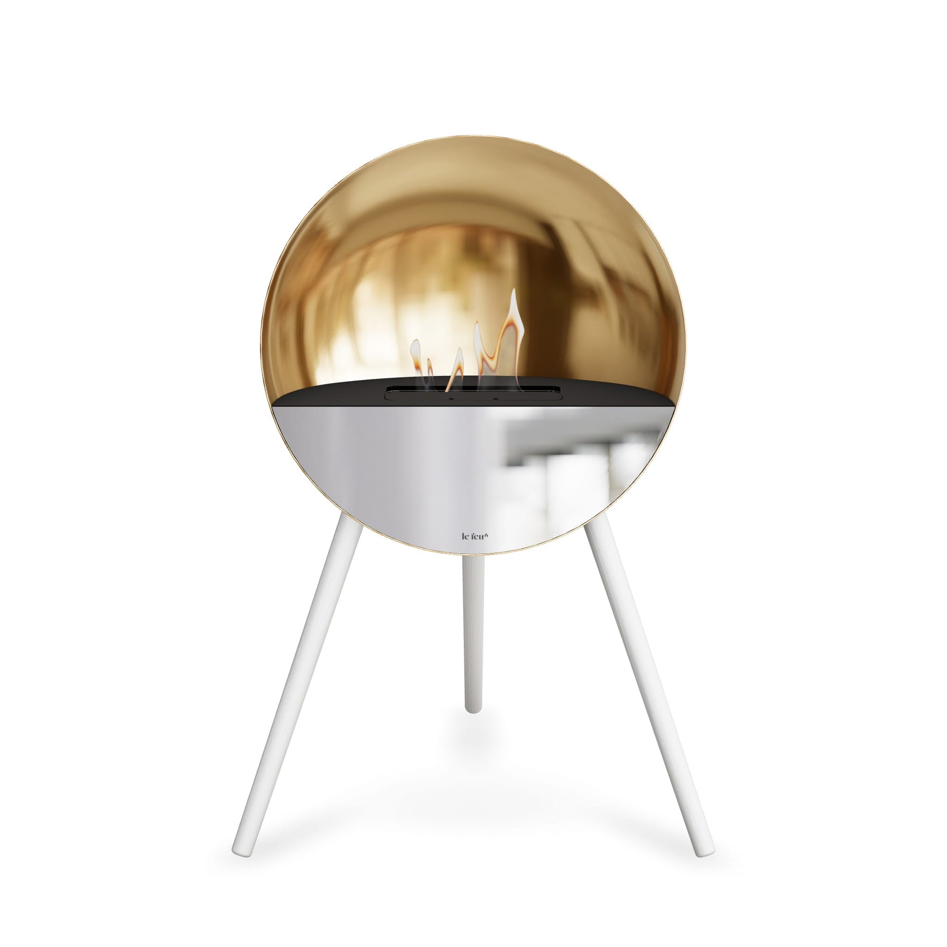 Le Feu Eye <br>Chrome Rose Gold Nüline Distribution Fireplaces art-noise.myshopify.com le-feu-eye-br-chrome-rose-gold