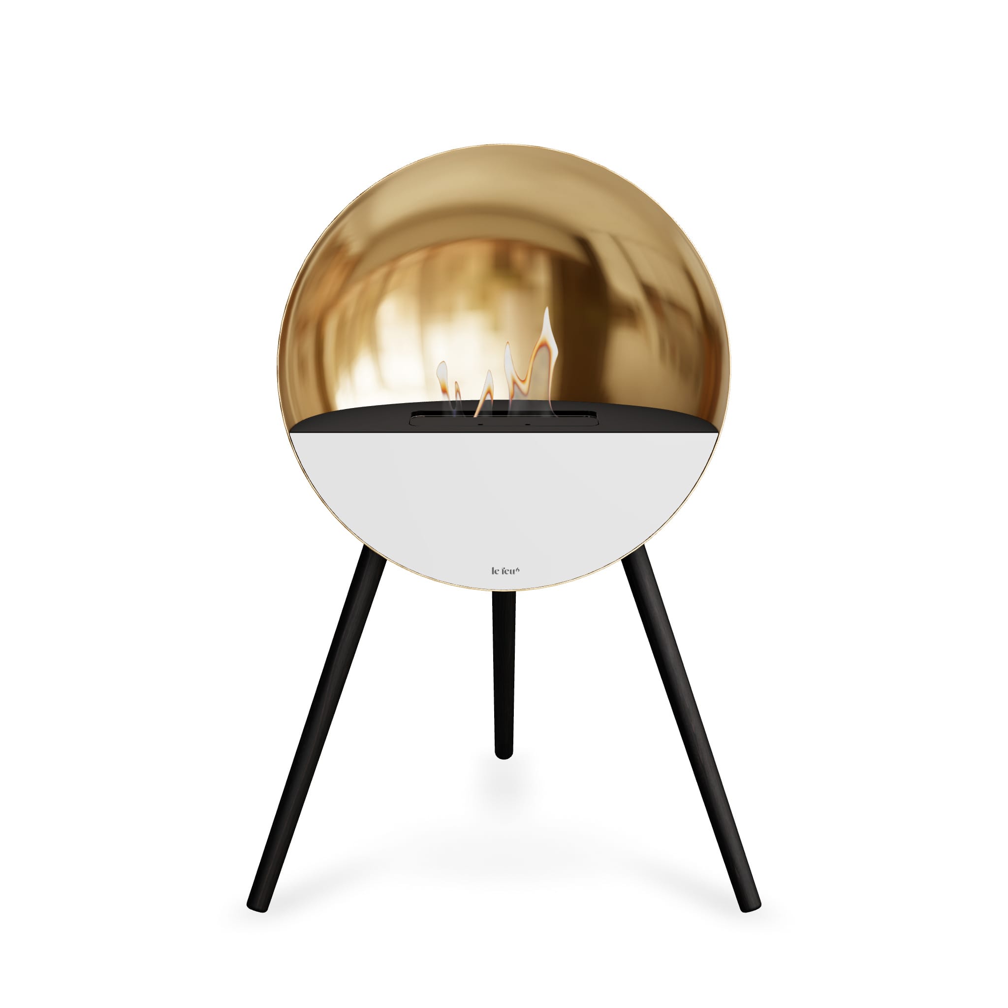 Le Feu Eye <br>Chrome Rose Gold Nüline Distribution Fireplaces art-noise.myshopify.com le-feu-eye-br-chrome-rose-gold