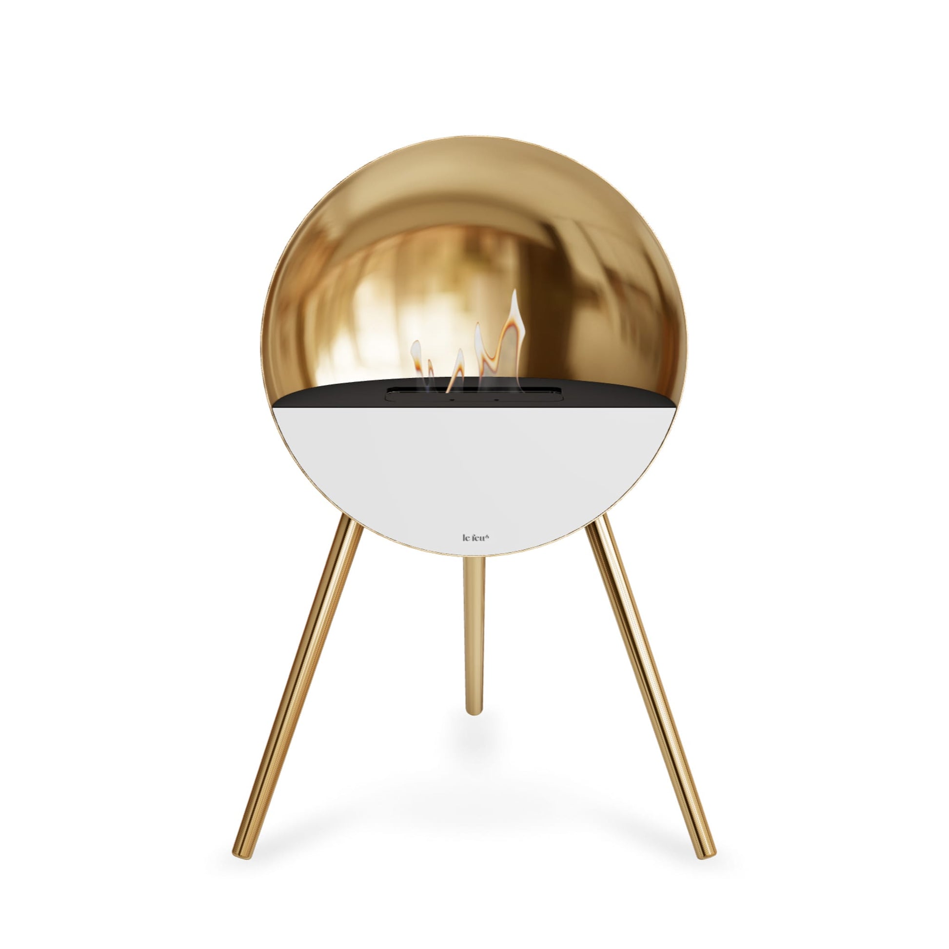 Le Feu Eye <br>Chrome Rose Gold Nüline Distribution Fireplaces art-noise.myshopify.com le-feu-eye-br-chrome-rose-gold