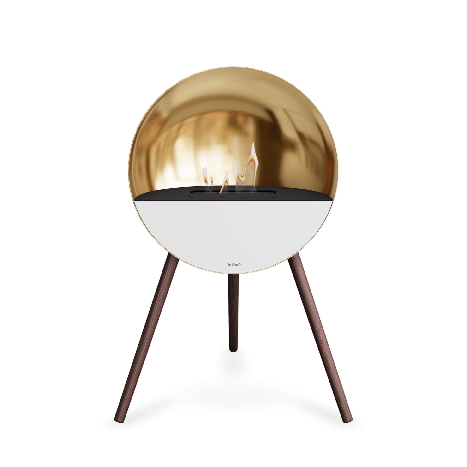 Le Feu Eye <br>Chrome Rose Gold Nüline Distribution Fireplaces art-noise.myshopify.com le-feu-eye-br-chrome-rose-gold