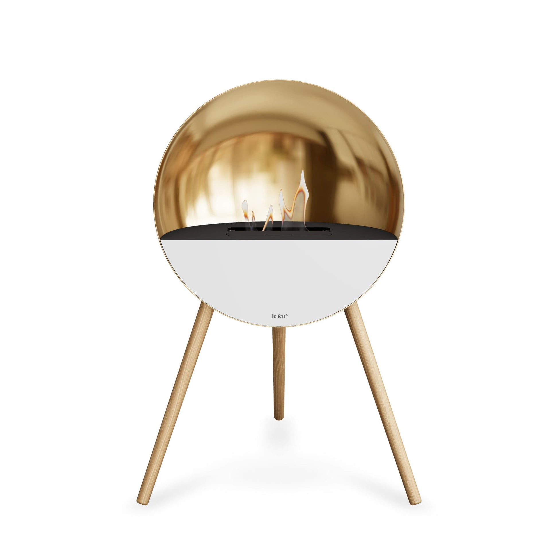 Le Feu Eye <br>Chrome Rose Gold Nüline Distribution Fireplaces art-noise.myshopify.com le-feu-eye-br-chrome-rose-gold