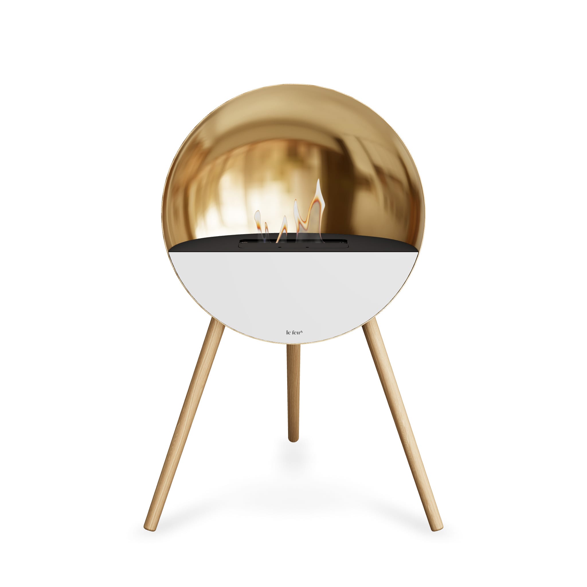 Le Feu Eye <br>Chrome Rose Gold Nüline Distribution Fireplaces art-noise.myshopify.com le-feu-eye-br-chrome-rose-gold