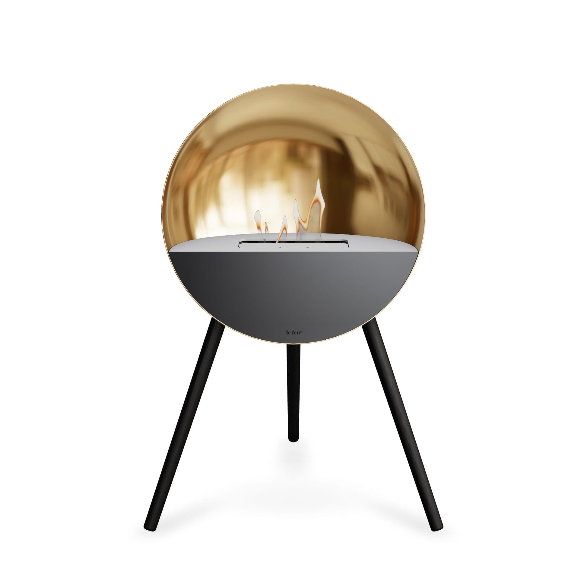 Le Feu Eye <br>Chrome Rose Gold Nüline Distribution Fireplaces art-noise.myshopify.com le-feu-eye-br-chrome-rose-gold