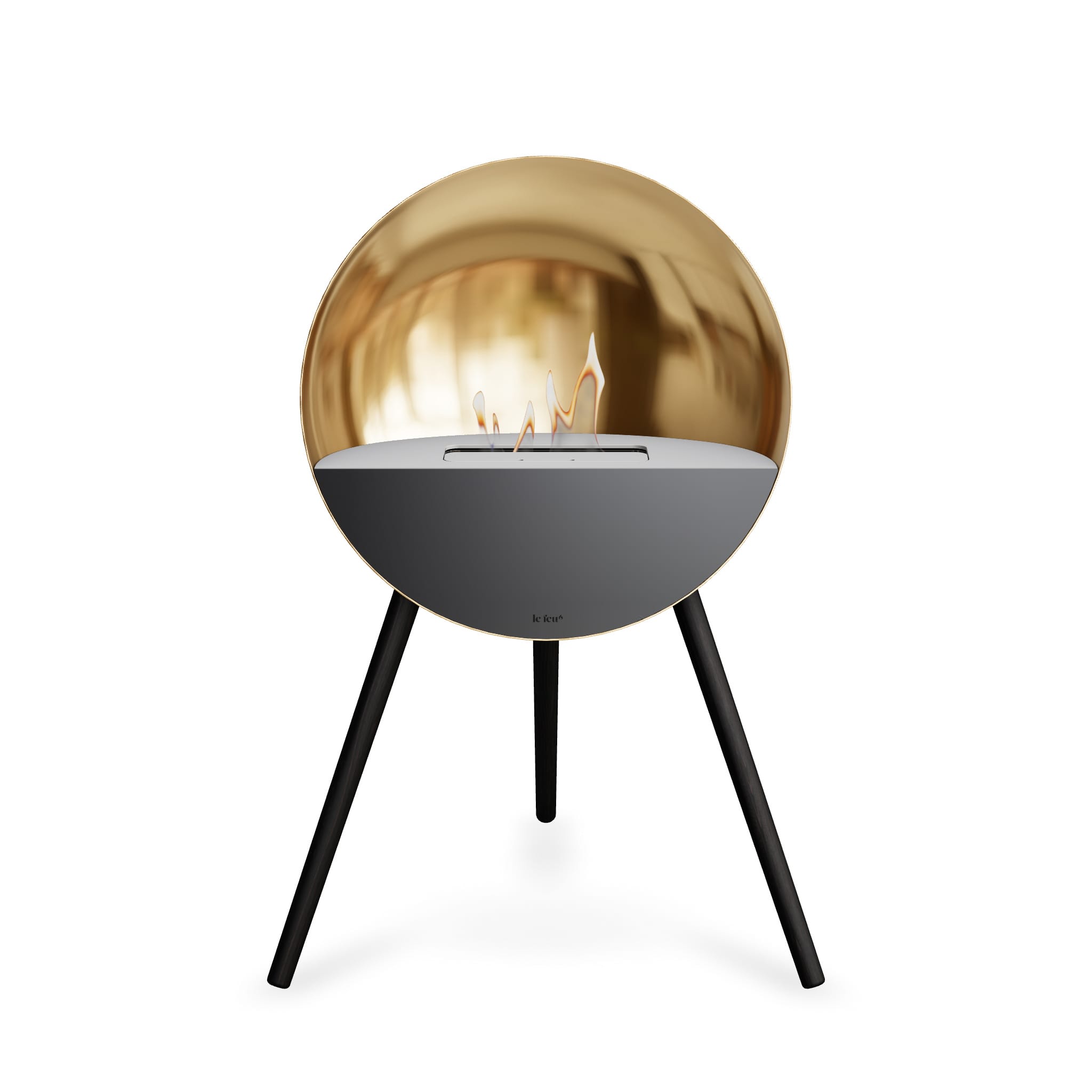Le Feu Eye <br>Chrome Rose Gold Nüline Distribution Fireplaces art-noise.myshopify.com le-feu-eye-br-chrome-rose-gold