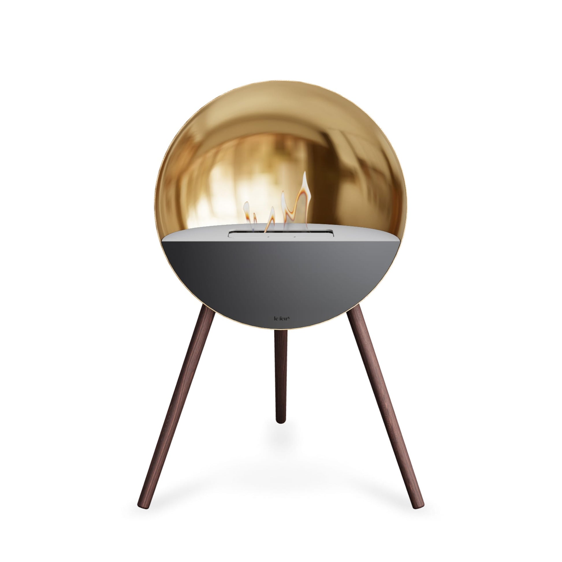 Le Feu Eye <br>Chrome Rose Gold Nüline Distribution Fireplaces art-noise.myshopify.com le-feu-eye-br-chrome-rose-gold